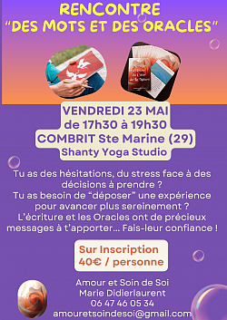 Rencontre Ecriture-Oracles