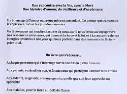 Livre Amour Vie Mort
