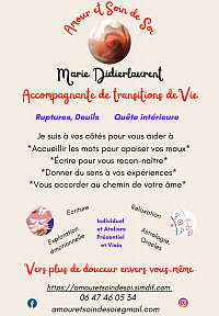 flyer accompagnante transitions vie