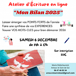 Ateliers d'écriture