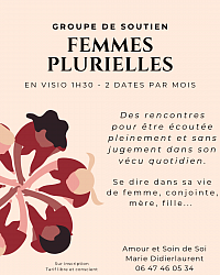 GROUPE DE PAROLES FEMMES EN VISIO