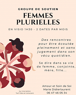 Groupe de parole - Femmes - Prochainement de nouvelles dates